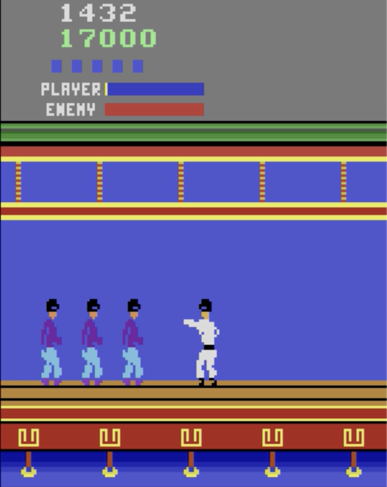 Kung fu master screenshot